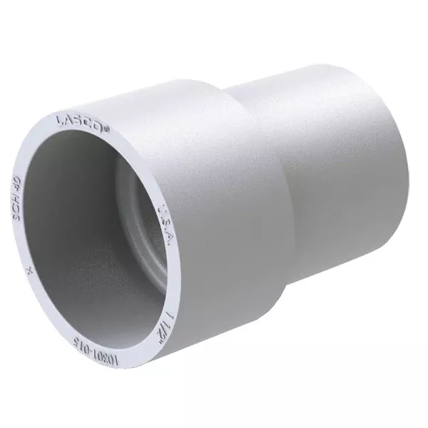 2" Pipe Extender Slip xSpigot - For Sch 40 Pipe L0301-020