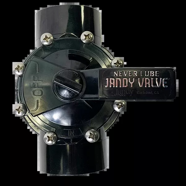 2 Port 2" - 2-1/2" CPVC Jandy Valve, Standard Diverter (4716)