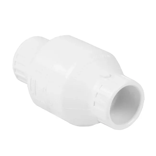 2" PVC Utility Spring Check Valve -SR Threaded (S1580-20FSR)