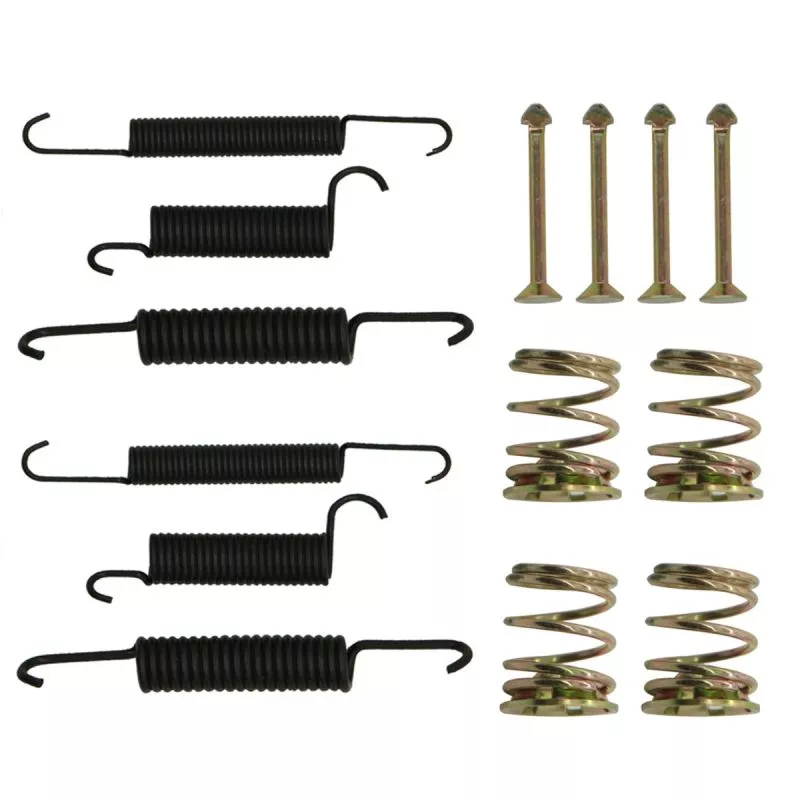 (2 Sets) Brake Shoes Spring Hardware Kits 27944G01 for EZGO