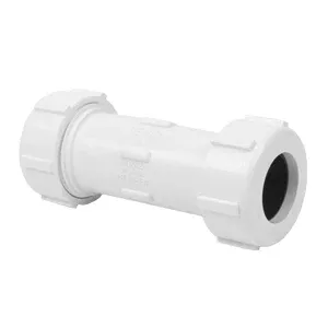 2" Spears PVC Compression Coupling EPDM - Gasket x Gasket (S110E-20)