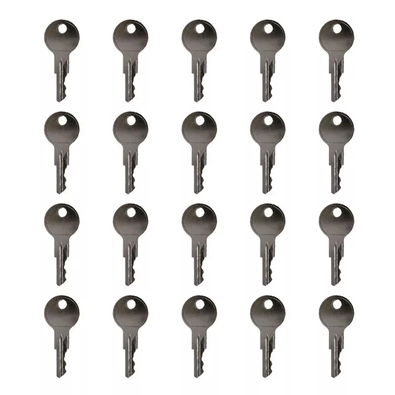 20PCS Ignition Keys ELI80-0108 for JLG