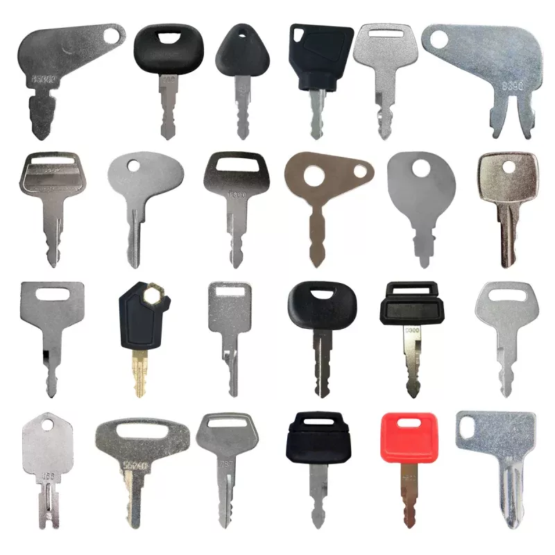 24 pcs Heavy Equipment Construction Ignition Key AR5148 for John Deere
