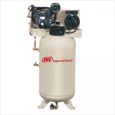 2475N5-P-200 Two Stage Cast Iron Air Compressor - 200V/3-Phase