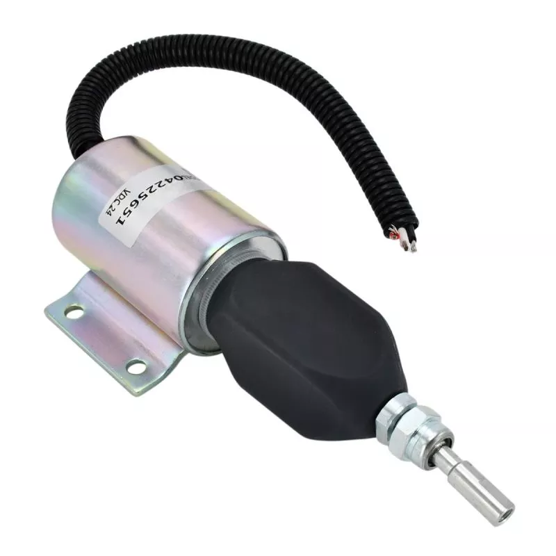 24V New Stop Solenoid 0422-5651 for Deutz