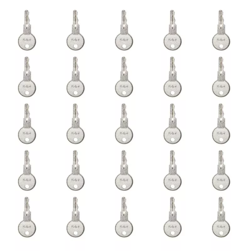 25 Pack Ignition Keys 17063-G01 for Ezgo