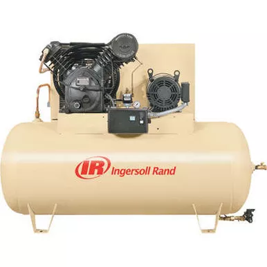2545E10-VP-575 Two Stage Cast Iron Air Compressor - 575V/3-Phase