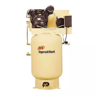 2545K10-V Two Stage Cast Iron Air Compressor -10 HP - 460V/3-Phase