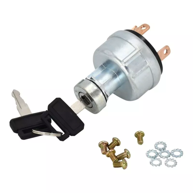 25491153B Ignition Switch with Keys for Doosan Daewoo