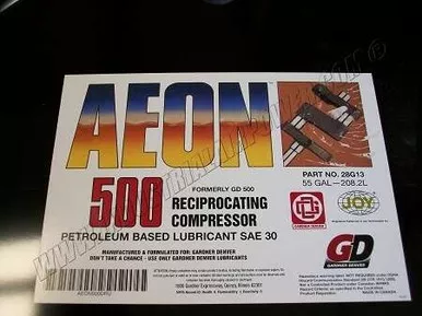 28G13 Aeon 500 Lubricant, 55 Gallon