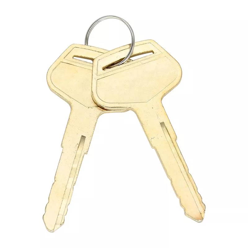 2Pcs Ignition key PC-7 for Komatsu
