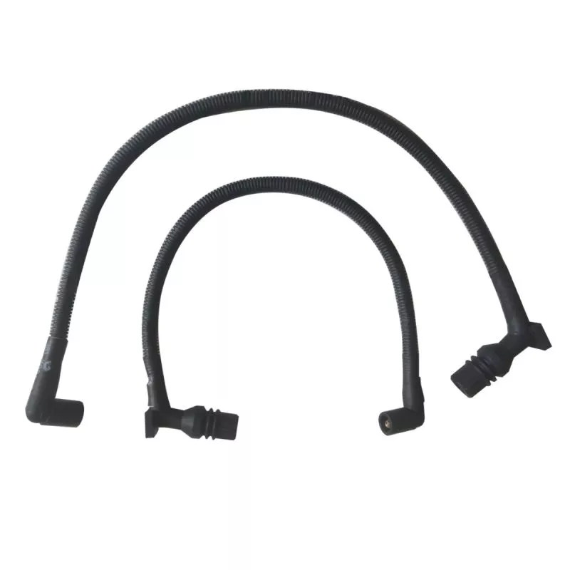 2Pcs New Ignition Coil Spark Plug Wire Cap 4013078 For Polaris