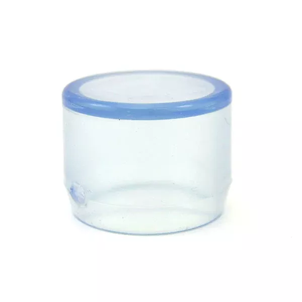 3/4" Clear PVC End Cap (DC-EC-007)