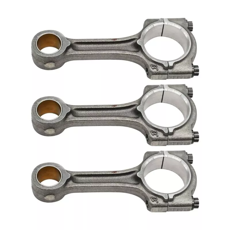 3 Pcs Connecting Rod for Kubota Engine D902