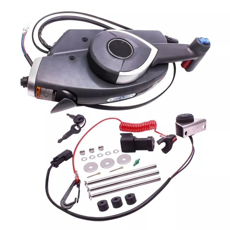 3 Pin Connector 5006180 Boat Motor Side Mount Remote Control Box for Johnson