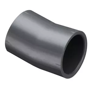3" Schedule 80 PVC 11-1/4 Degree Elbow - Socket x Socket (811-030)
