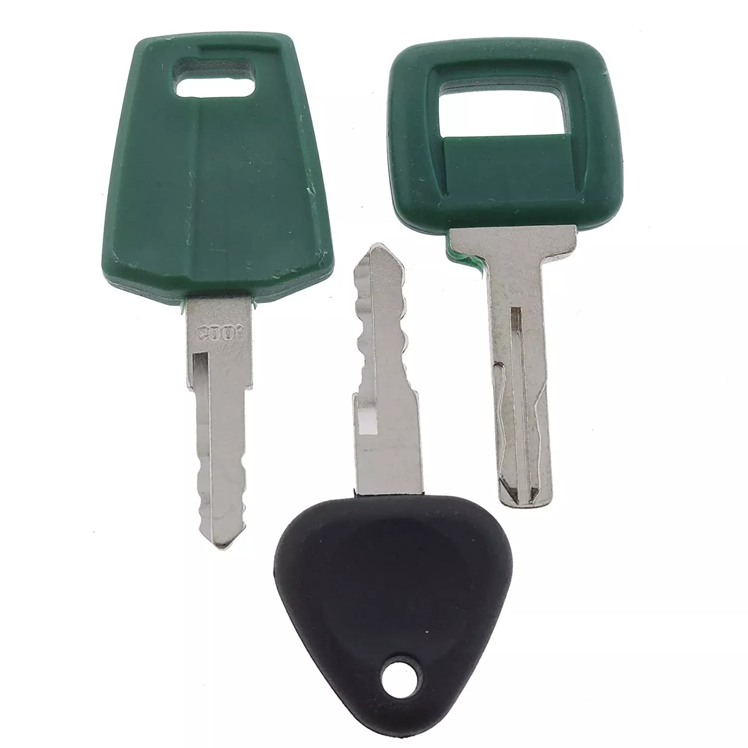 3 SetsKey Construction Compare for Volvo Excavator Loader Truck