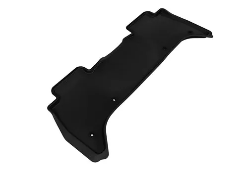 3D MAXpider 2013-2020 Land Rover Range Rover Kagu 2nd Row Floormats - Black aceL1LR01021509