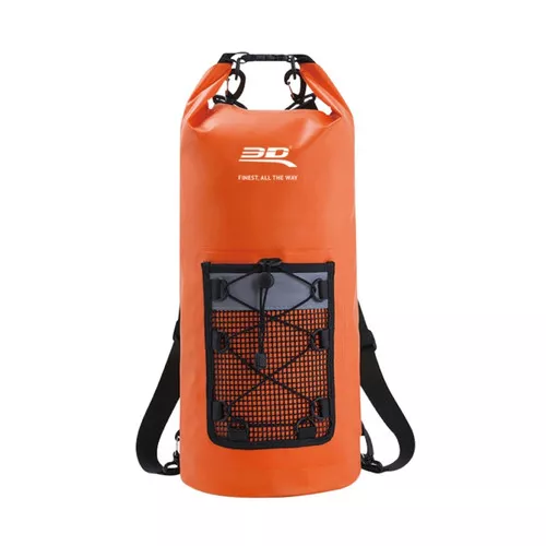 3D MAXpider Roll-Top Dry Bag Backpack - Orange ace6117-21