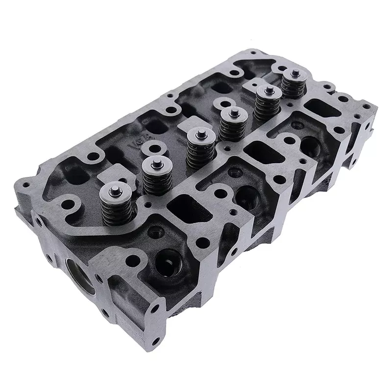3D76E-5N-BA 3D76E-6 3D76E Engine Complete Cylinder Head With Valves for Komatsu Excavator PC22MR-3 PC20MR-2 PC26MR-3 PC20MR-3