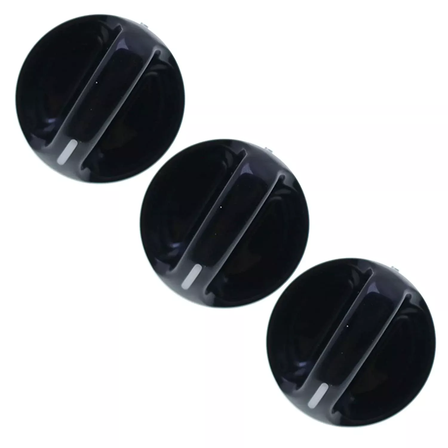 3PCS AC Climate Control Knobs 55905-0C010 for Toyota Tundra – Air Conditioner Heater Control Switch Knob 99 00 01 02 03 04 05 06