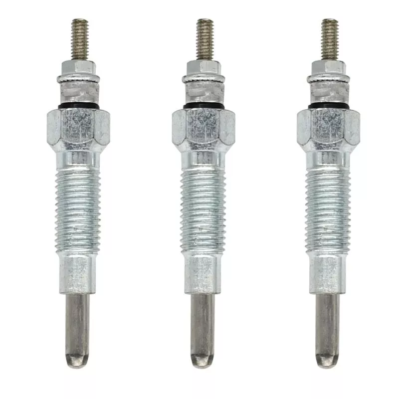 3Pcs Glow Plug 15521-65510 for Kubota