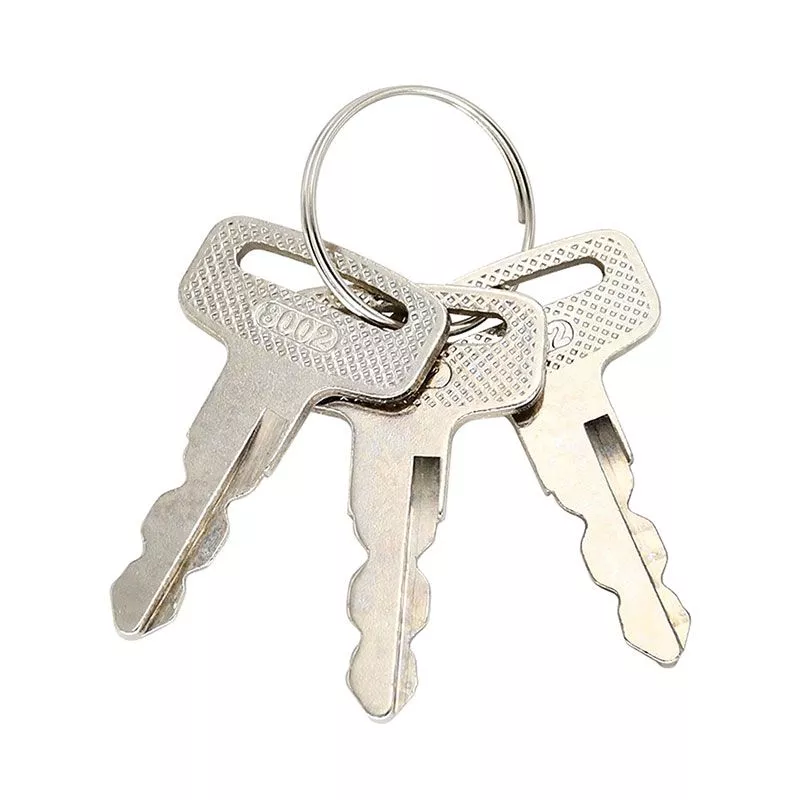 3PCS Ignition key JU6-H2511-10 for Yamaha