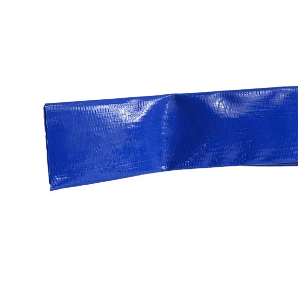 4" Flui-PRO Blue Lay Flat Hose 5 Foot Length