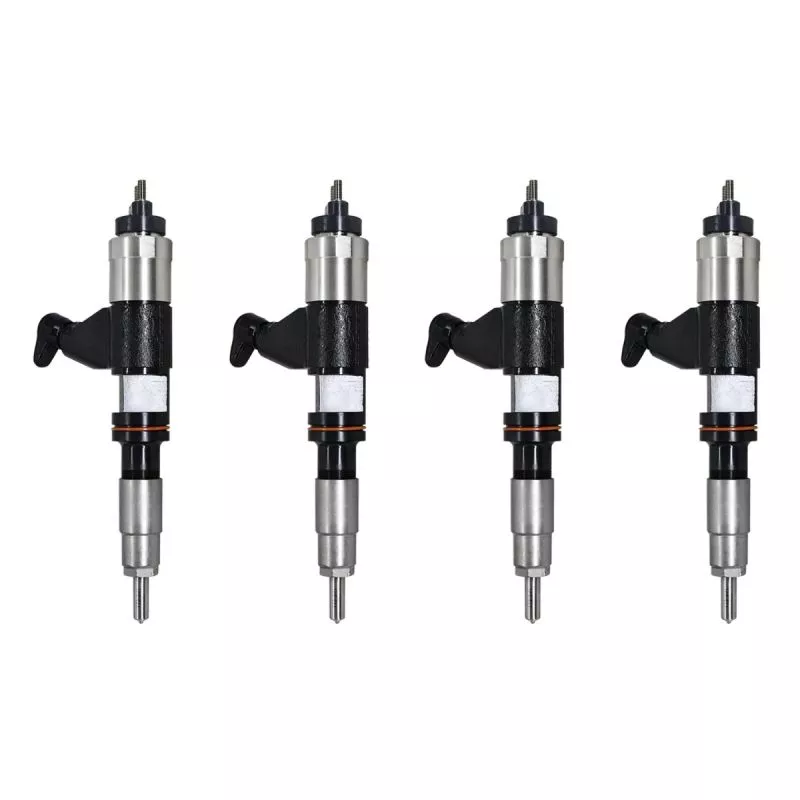 4 PCS Common Rail Injector RE530362for John Deere