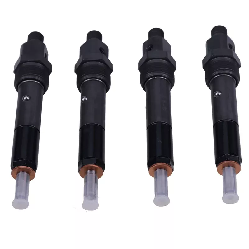 4 Pcs Fuel Injector 2645A044 for Perkins Engine 1004-40T