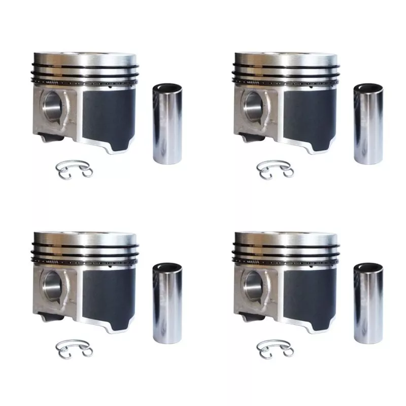 4 PCS Piston and Ring Kit Set P5704HA00 for Kubota