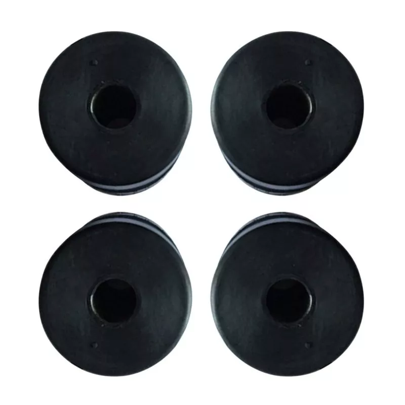 4 pcs Round Rubber Feet Bumpers for Volvo