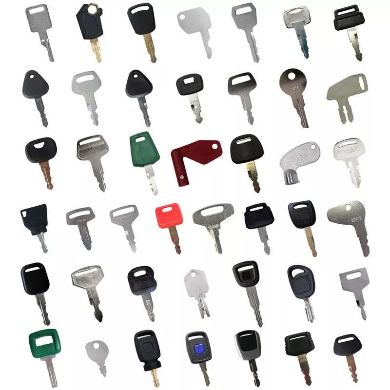43pc Heavy Equipment Construction Ignition Keys RC461-53930 for Komatsu