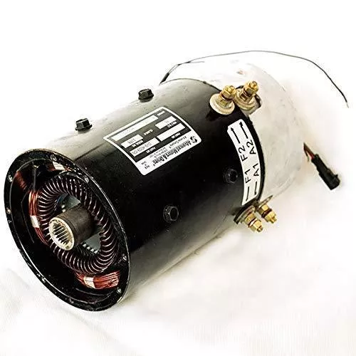 48V DV9-4009-GN Electrical Motor for Speed Sensor & Temperature Control