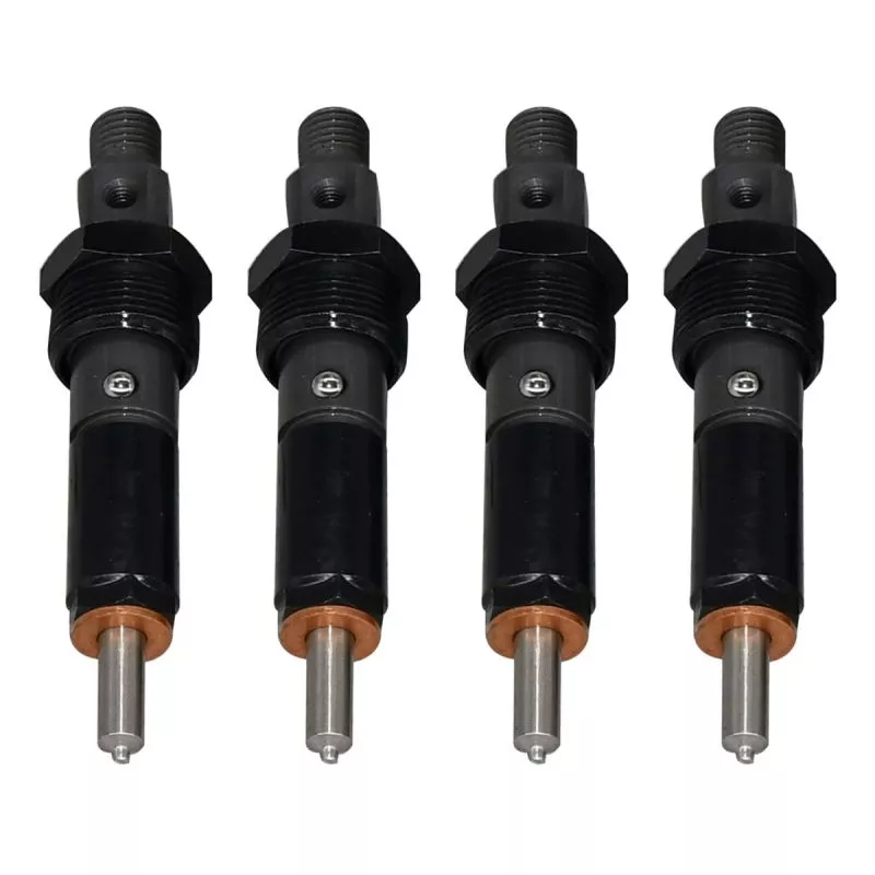 4PCS 3919331 Fuel Injector for Case