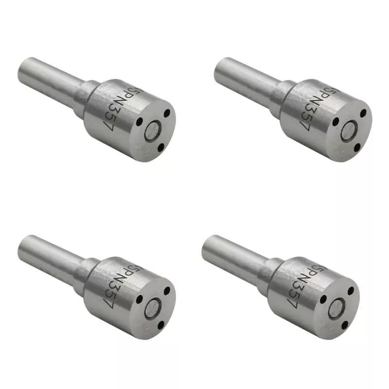 4Pcs Fuel Injector Nozzle DLLA145PN357 for Bobcat for Kubota