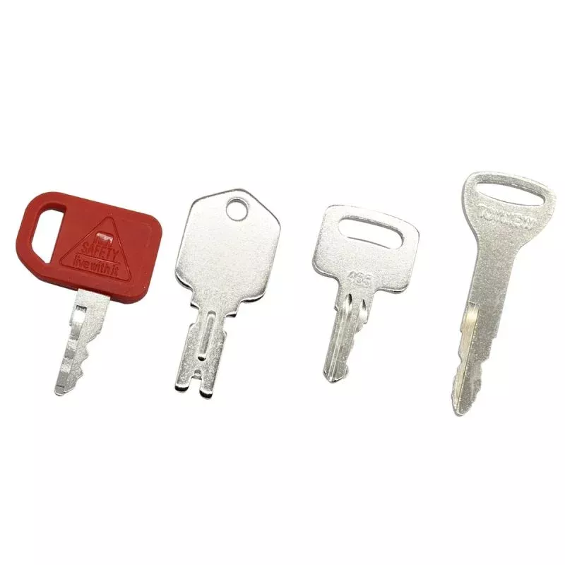 4Pcs Heavy Equipment Ignition Key Set T209428 for John Deere