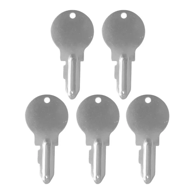 5 Pcs Ignition Keys 32130-31810 for Kubota