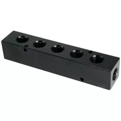 5 Port Manifold 1/4 OUT X 3/8 IN 5 PORT MANIFOLD