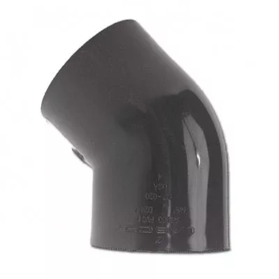 5" Schedule 80 PVC 45 Degree Elbow 817-050