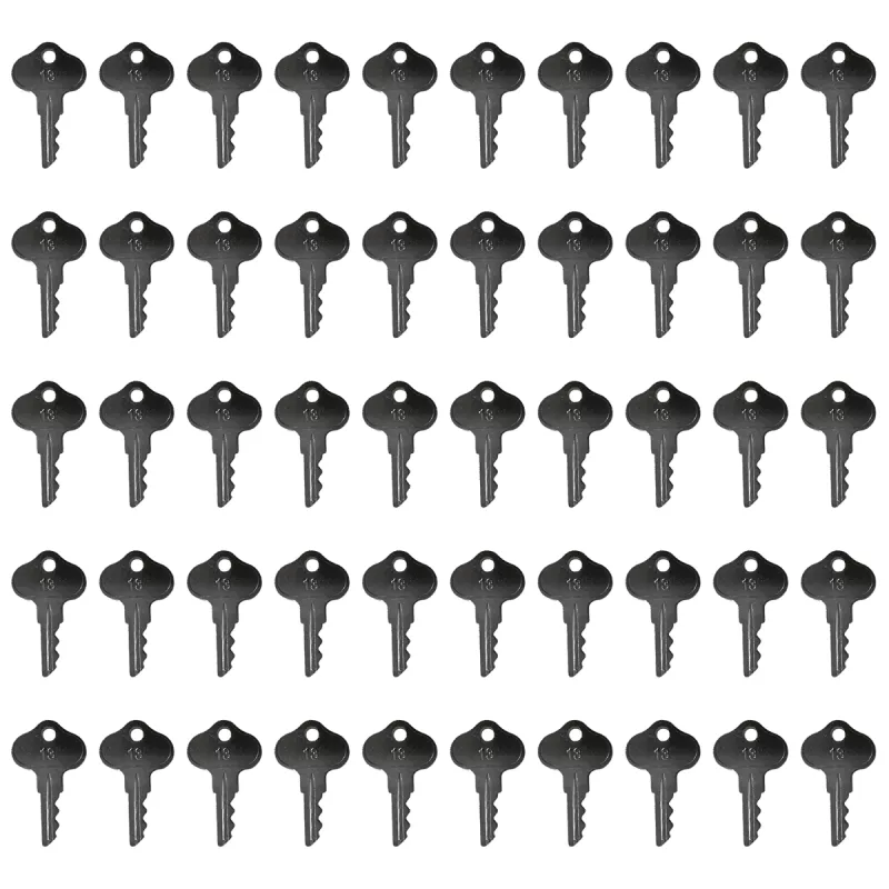 50Pcs 13 Ignition Keys for Bobcat for Cub Cadet