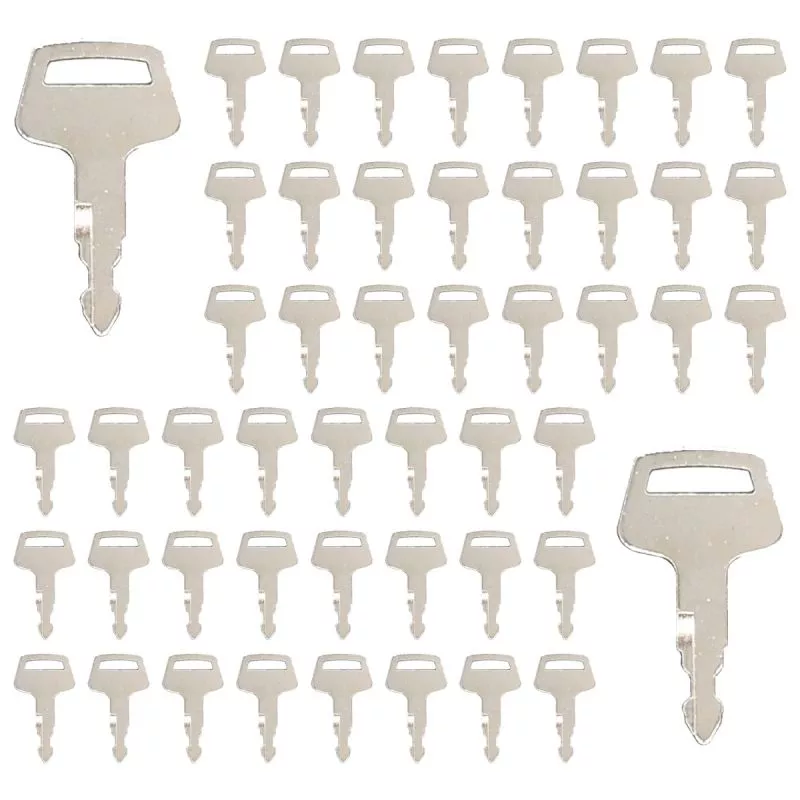 50PCS Ignition Keys 5080 for Kato