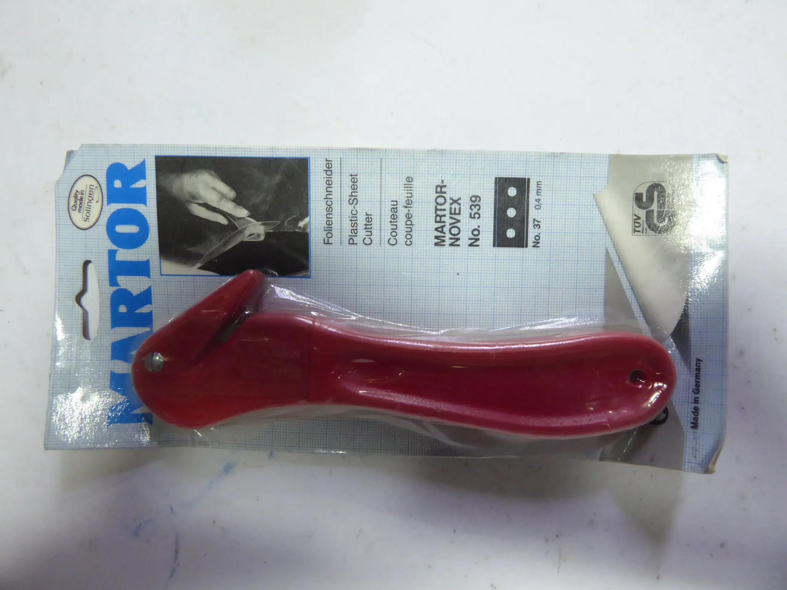 539 – Martor – Plastic Sheet Cutter