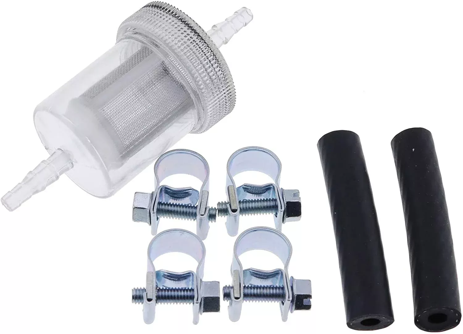 5mm Plastic In-line Fuel Filter Kit Compatible with Webasto Eberspacher