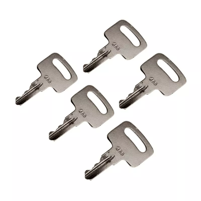 5PCS 104466 Ignition Key for Terex