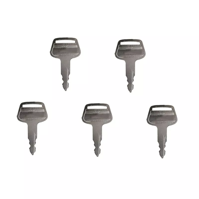 5Pcs Ignition Keys 719-10306002 for Kato