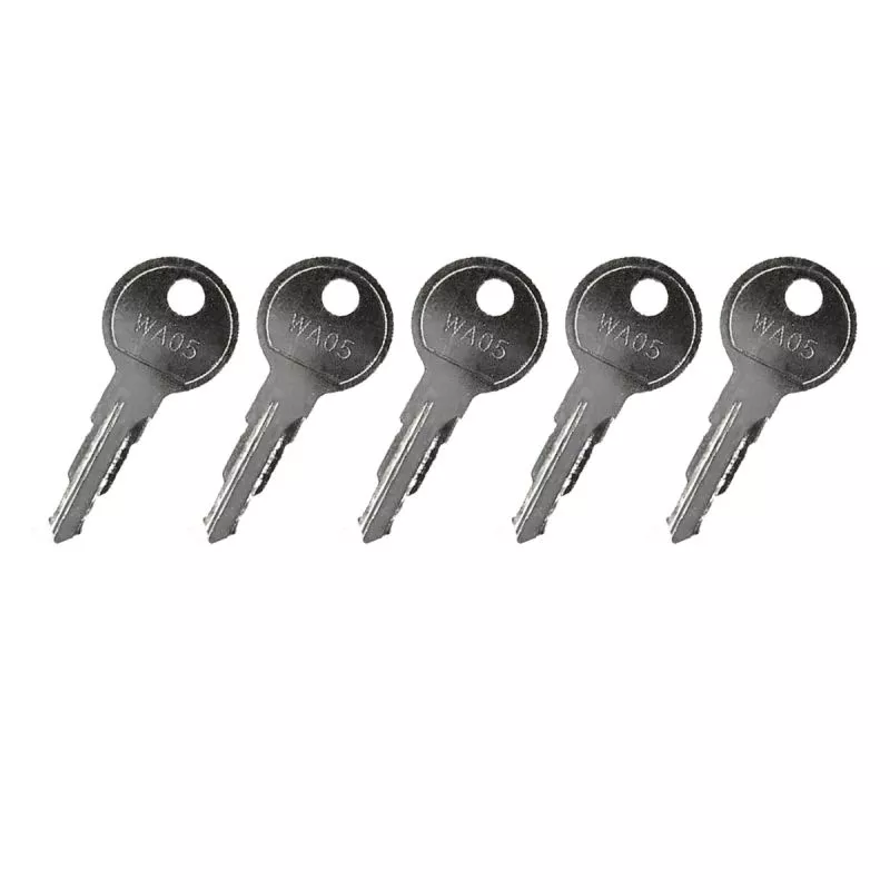 5Pcs Ignition Keys WA05 for Terex