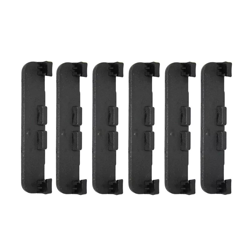 6 Pieces Wear Side Shifter Guide 6000719 for Cascade Forklift 55F