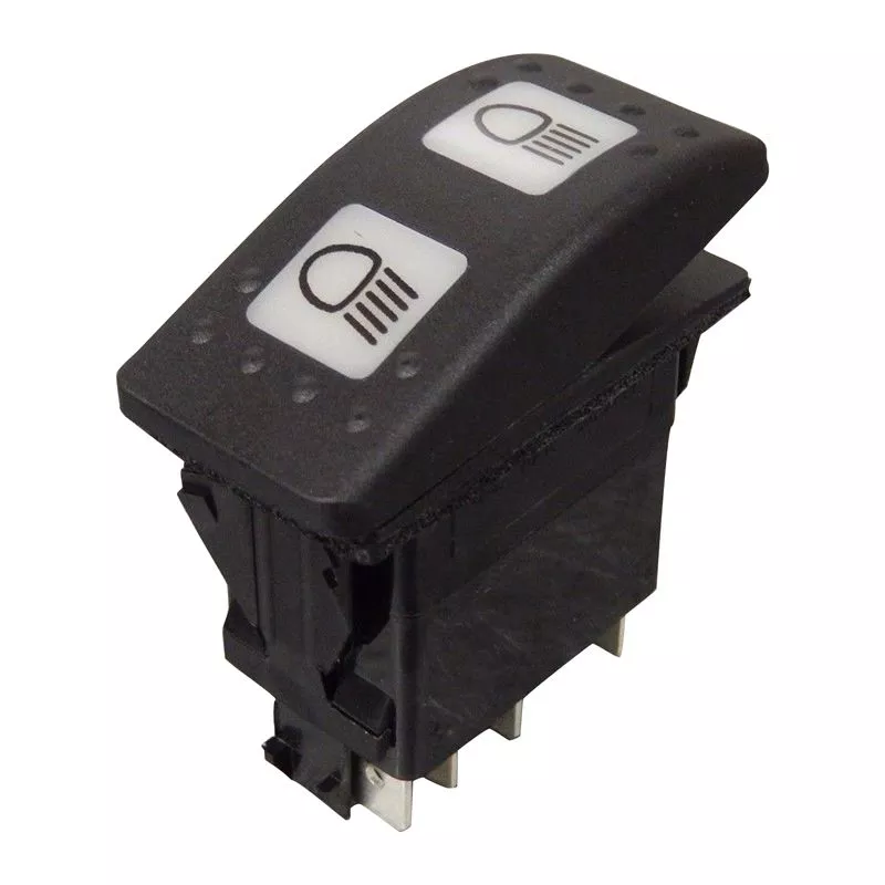 6 Pin High Low Beam Headlight Switch 710001725 for Can-am
