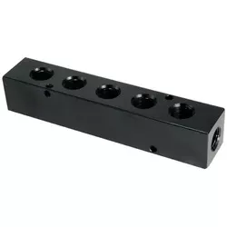 6 Port Manifold 3/8 OUT X 3/8 IN 6 PORT MANIFOLD